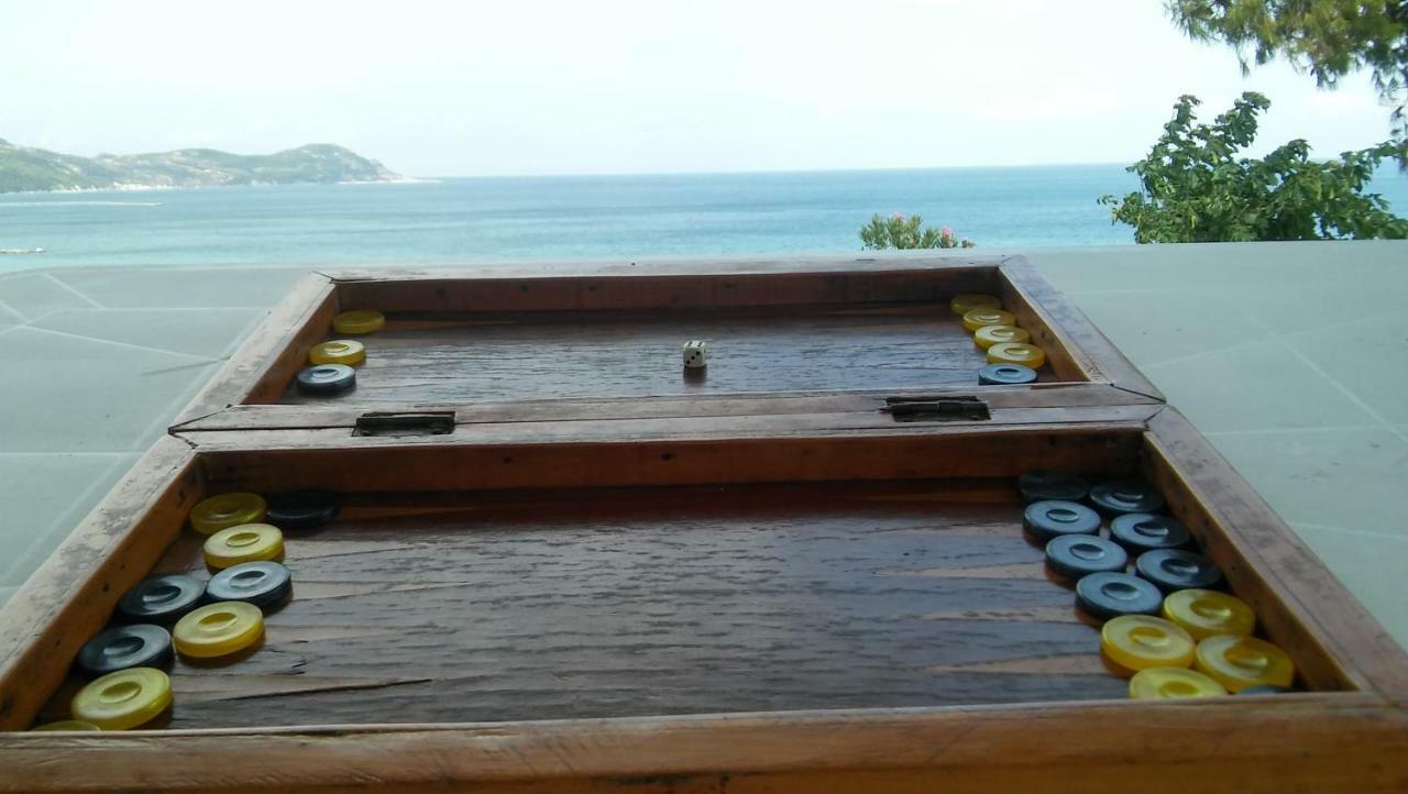 Kymi Bay House ξενώνας Πλατάνα Εξωτερικό φωτογραφία