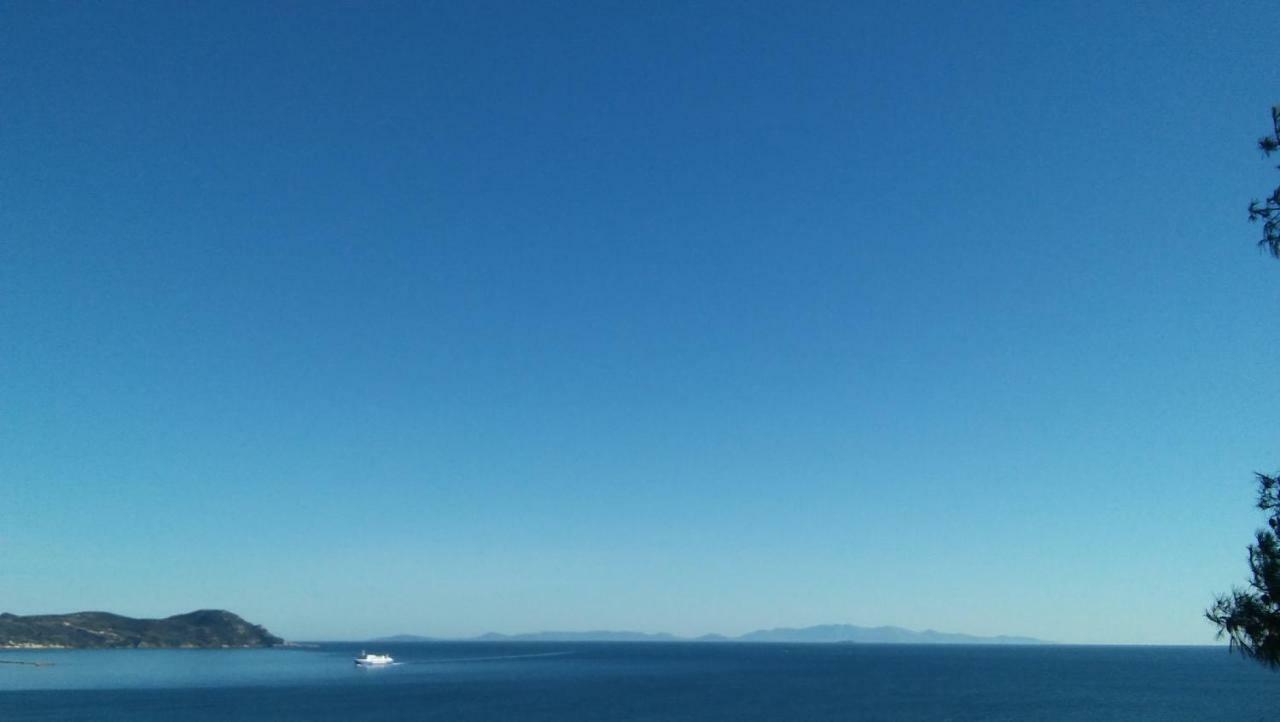 Kymi Bay House ξενώνας Πλατάνα Εξωτερικό φωτογραφία