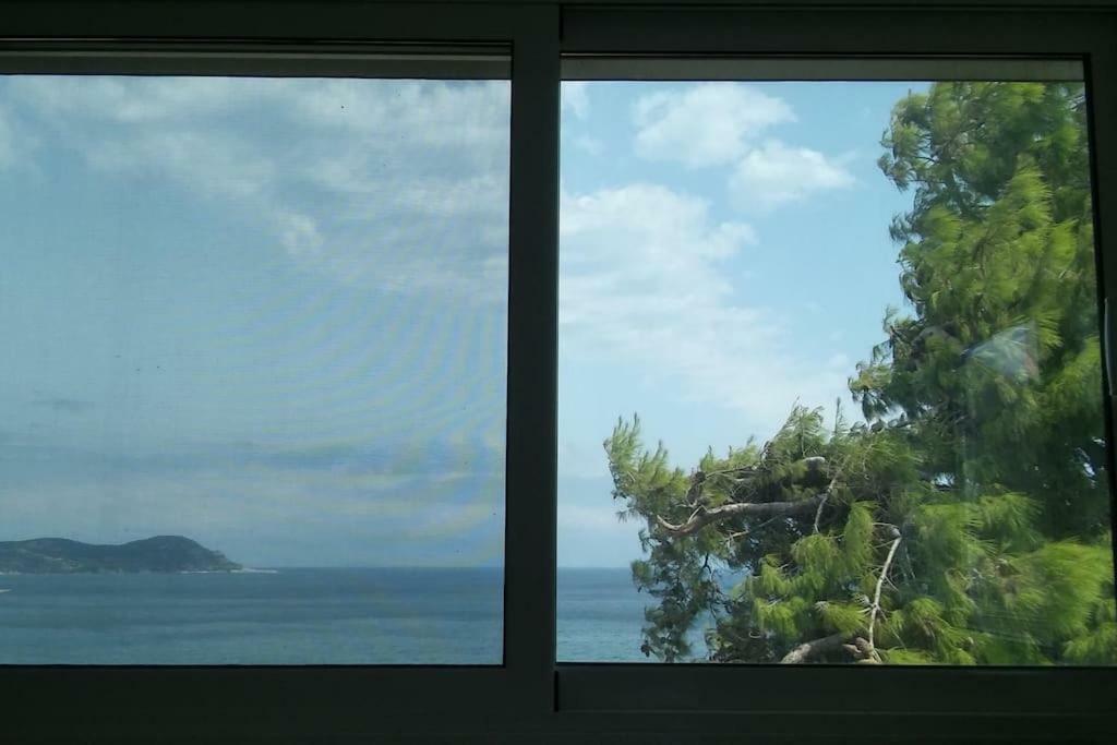 Kymi Bay House ξενώνας Πλατάνα Εξωτερικό φωτογραφία