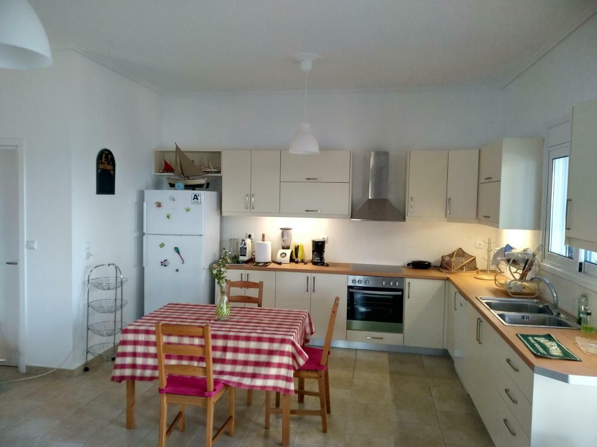 Kymi Bay House ξενώνας Πλατάνα Εξωτερικό φωτογραφία